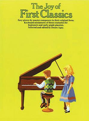 The Joy of First Classics Book 1 Easy Piano Sheet Music Collection 60 Beginner-Friendly Pieces Songbook by Bach, Mozart, Haydn and More Yorktown Music Press Edition (Joy Of.Series)