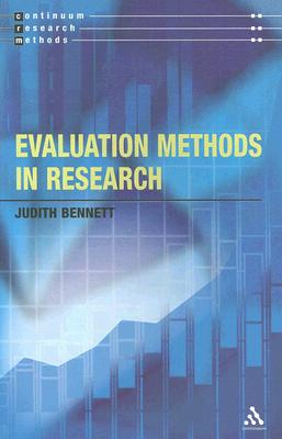 Evaluation Methods in Research (Continuum Research Methods)