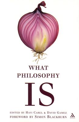What Philosophy Is