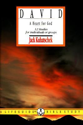 Image for David: A Heart for God (Life Guide Bible Study)(Pamphlet)
