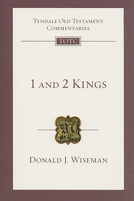Image for TOTC 1 and 2 Kings (Tyndale Old Testament Commentaries)