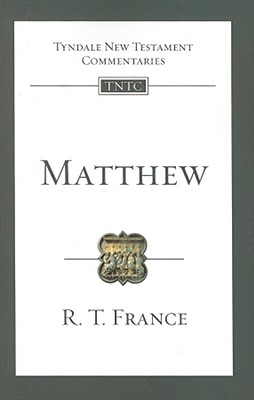 Image for TNTc Matthew: An Introduction and Commentary (Tyndale New Testament Commentaries (IVP Numbered))