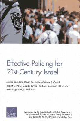 Effective Policing for 21st-Century Israel (Safety and Justice Program)