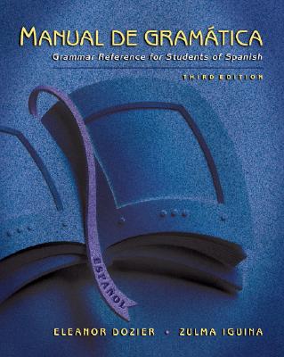Image for Manual de gramatica: Grammar Reference for Students of Spanish, High School Version