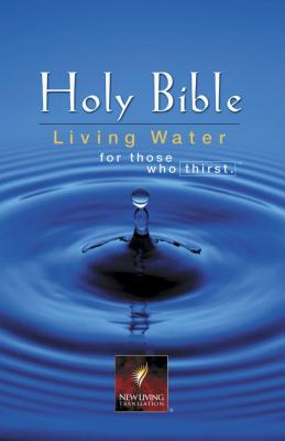 Holy Bible NLT, Living Water Edition