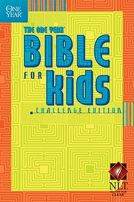 The One Year Bible for Kids, Challenge Edition NLT (Tyndale Kids)