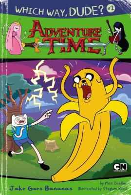 Image for Which Way, Dude? Jake Goes Bananas #2 (Adventure Time)