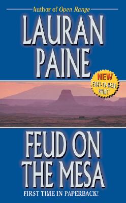 Feud on the Mesa (Leisure Western)