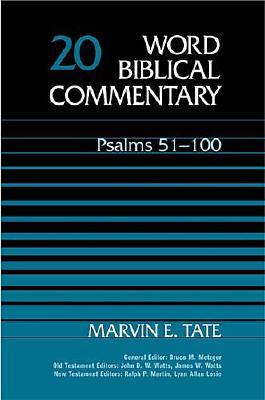 Image for Word Biblical Commentary Vol. 20, Psalms 51-100 Word Biblical Commentary Vol. 20, Psalms 51-100
