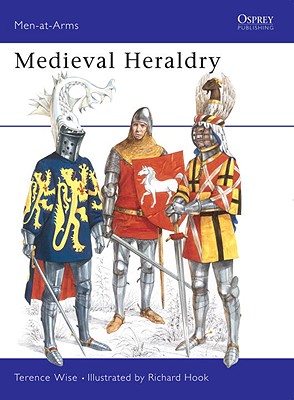 Medieval Heraldry. Osprey Man at Arms Series. #99.