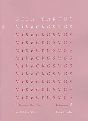 Mikrokosmos Volume 4 (Pink) (Mikrokosmos (Boosey & Hawkes))