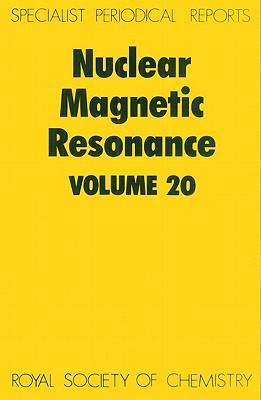 Image for Nuclear Magnetic Resonance Volume 20 Nuclear Magnetic Resonance Volume 20