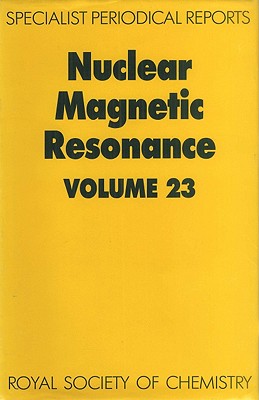 Image for Nuclear Magnetic Resonance Volume 23 Nuclear Magnetic Resonance Volume 23