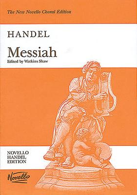 Messiah: Vocal Score, Paperpack
