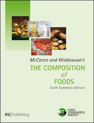 McCance and Widdowson's The Composition of Foods