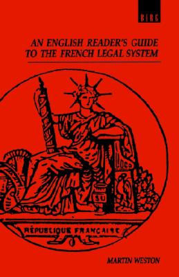An English Reader's Guide to the French Legal System