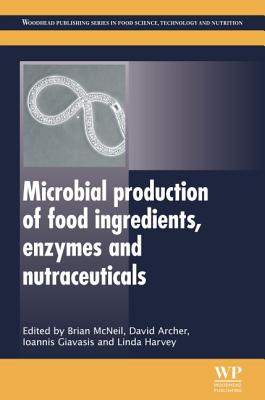 Microbial Production of Food Ingredients, Enzymes and Nutraceuticals (Woodhead Publishing Series in Food Science, Technology and Nutrition) Image for Microbial Production of Food Ingredients, Enzymes and Nutraceuticals (Woodhead Publishing Series in Food Science, Technology and Nutrition)