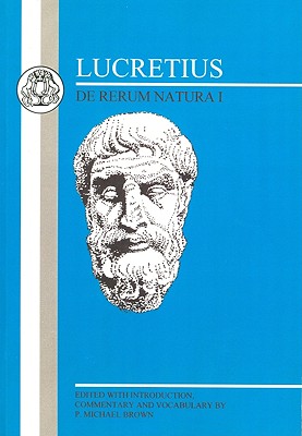 Lucretius: De Rerum Natura I (Latin Texts)