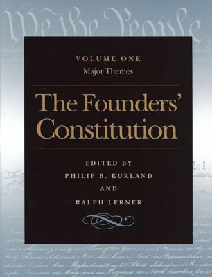 The Founders' Constitution: Complete 5 Volume set