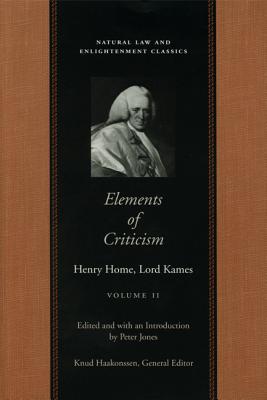 Image for Elements Of Criticism: 2 (Natural Law Paper)