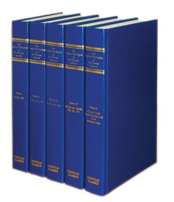 Image for Summa Theologica of St. Thomas Aquinas (translated by Fathers of the English Dominican Province) (5 Volume Set)