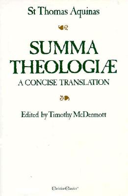 Image for Summa Theologiae: A Concise Translation