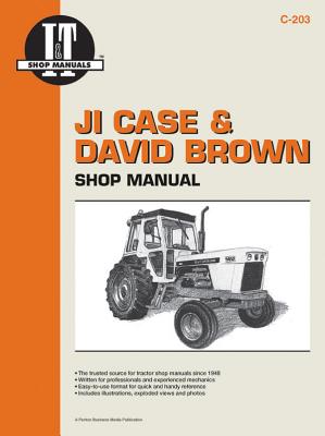 JI Case & David Brown Gasoline & Diesel Model 770-4600 Tractor Service Repair Ma
