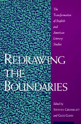 Image for Redrawing the Boundaries: The Transformation of English and American Literary Studies