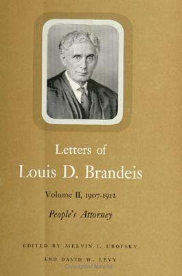 Image for Letters of Louis D. Brandeis Letters of Louis D. Brandeis