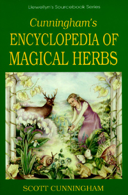 Cunningham's Encyclopedia of Magical Herbs (Llewellyn's Sourcebook Series)