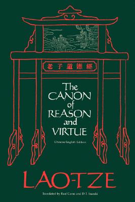 Image for The Canon of Reason and Virtue (English and Chinese Edition)