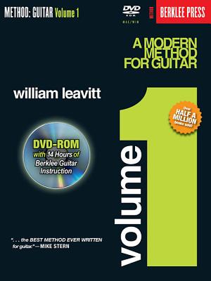 Image for A Modern Method for Guitar - Volume 1: Book/DVD-ROM Pack (Method (Berklee Press))