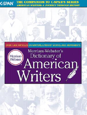 Merriam-Webster's Dictionary of American Writers