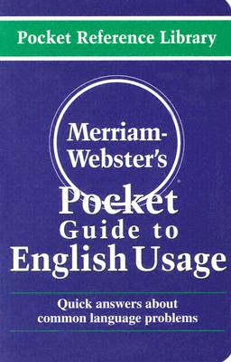 Merriam-Webster's Pocket Guide to English Usage