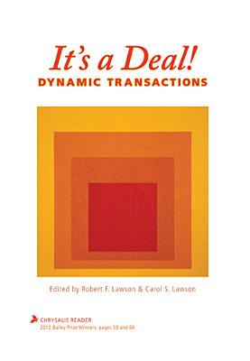 It's a Deal!: Dynamic Transactions (Volume 18) (CHRYSALIS READERS)