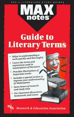 Image for Guide to Literary Terms, The (MAXNotes Literature Guides)