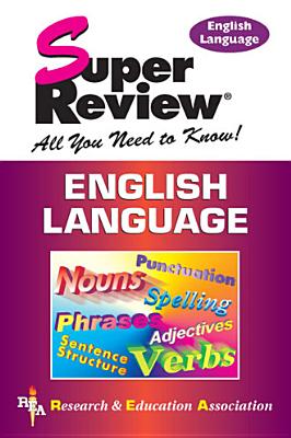 Image for English Language Super Review English Language Super Review