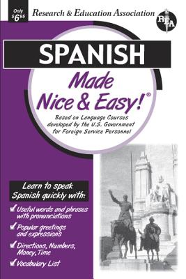 Image for Spanish Made Nice & Easy (Language Learning)