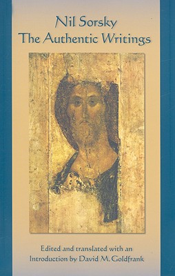 Image for Nil Sorsky: The Authentic Writings (Cistercian Studies series)