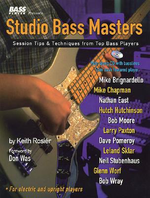 Studio bass masters : session tips & techniques from top bass players