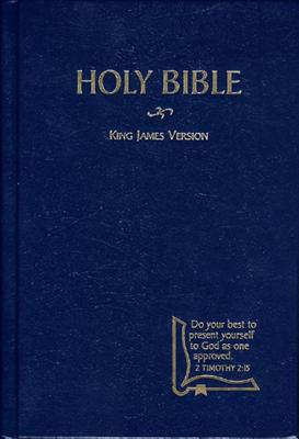 Image for Holy Bible (King James Version, Hardcover, Navy)