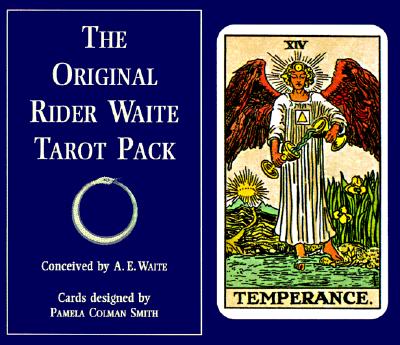 Image for The Original Rider Waite Tarot Pack: 78-card Deck + Key to the Tarot + Divinatory Chart