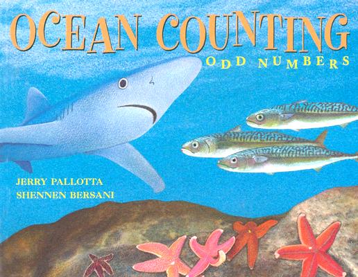Ocean Counting: Odd Numbers (Jerry Pallotta's Counting Books)