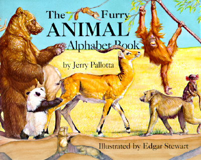 Image for The Furry Animal Alphabet Book