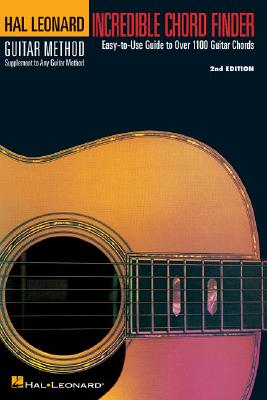 Image for Incredible Chord Finder - 6 inch. x 9 inch. Edition: Hal Leonard Guitar Method Supplement