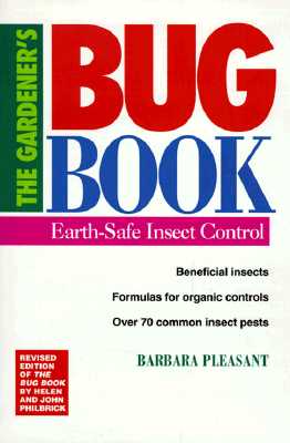 Image for The Gardener's Bug Book: Earth-Safe Insect Control