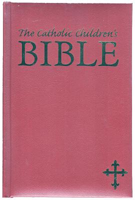 Catholic Children's Bible-NAB (Maroon Gift)