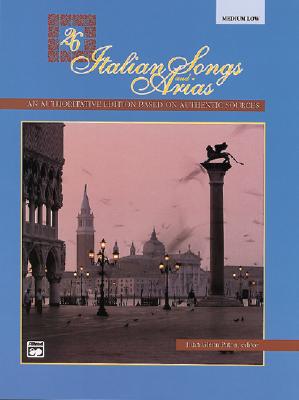 Image for 26 Italian Songs and Arias: Medium Low Voice