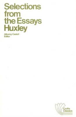 Selections from the Essays