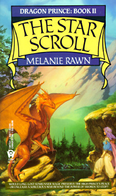 The Star Scroll (Dragon Prince, Book 2) Rawn, Melanie